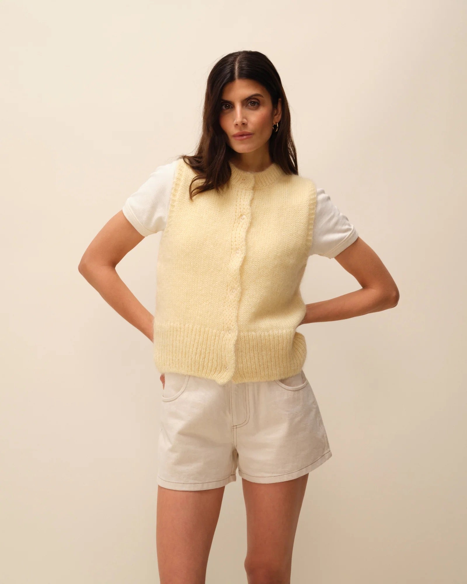Cardigan Panacotta Armelle