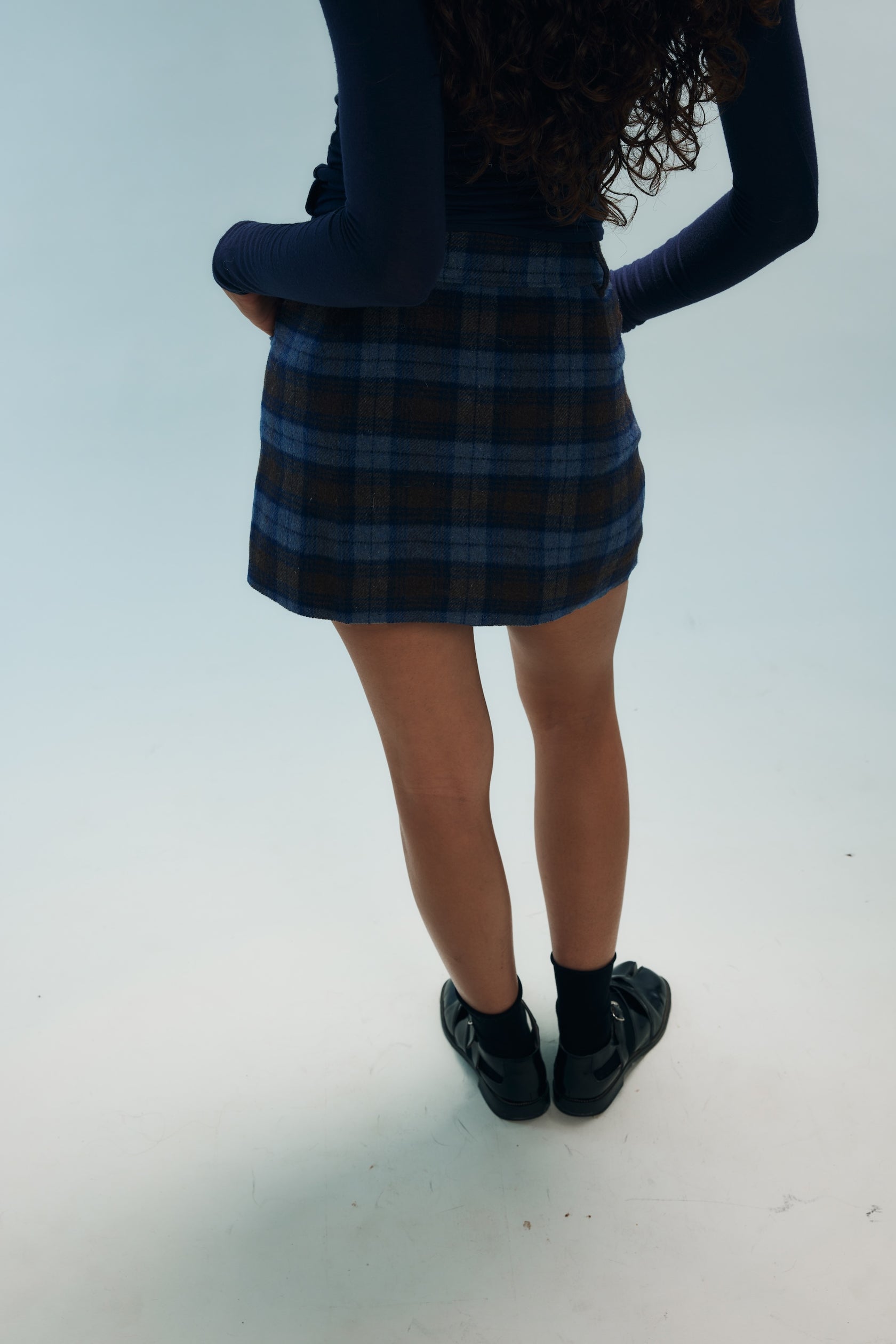 Jupe Carreaux Gloria