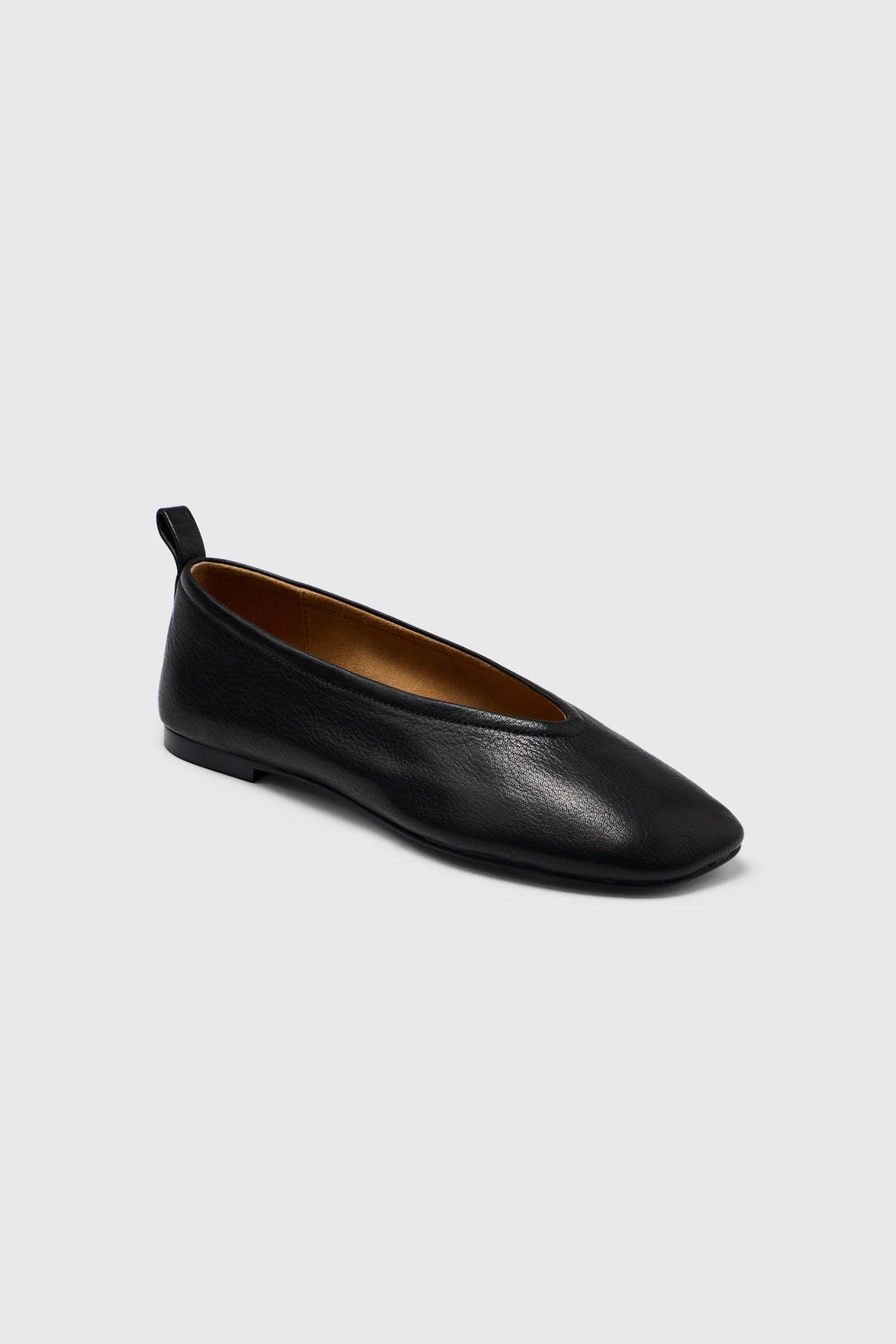 Ballerines Cadence en cuir - Noir