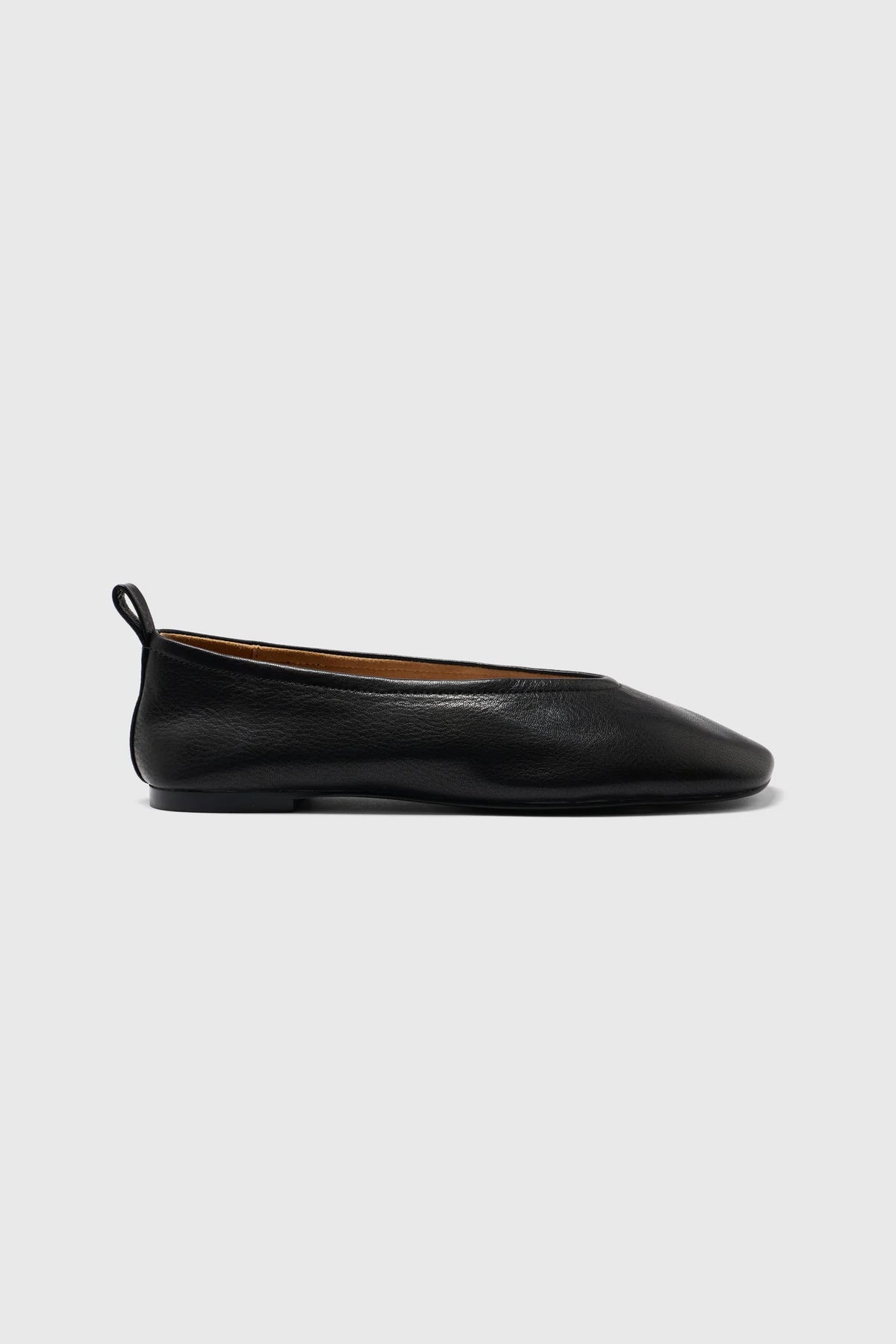 Ballerines Cadence en cuir - Noir