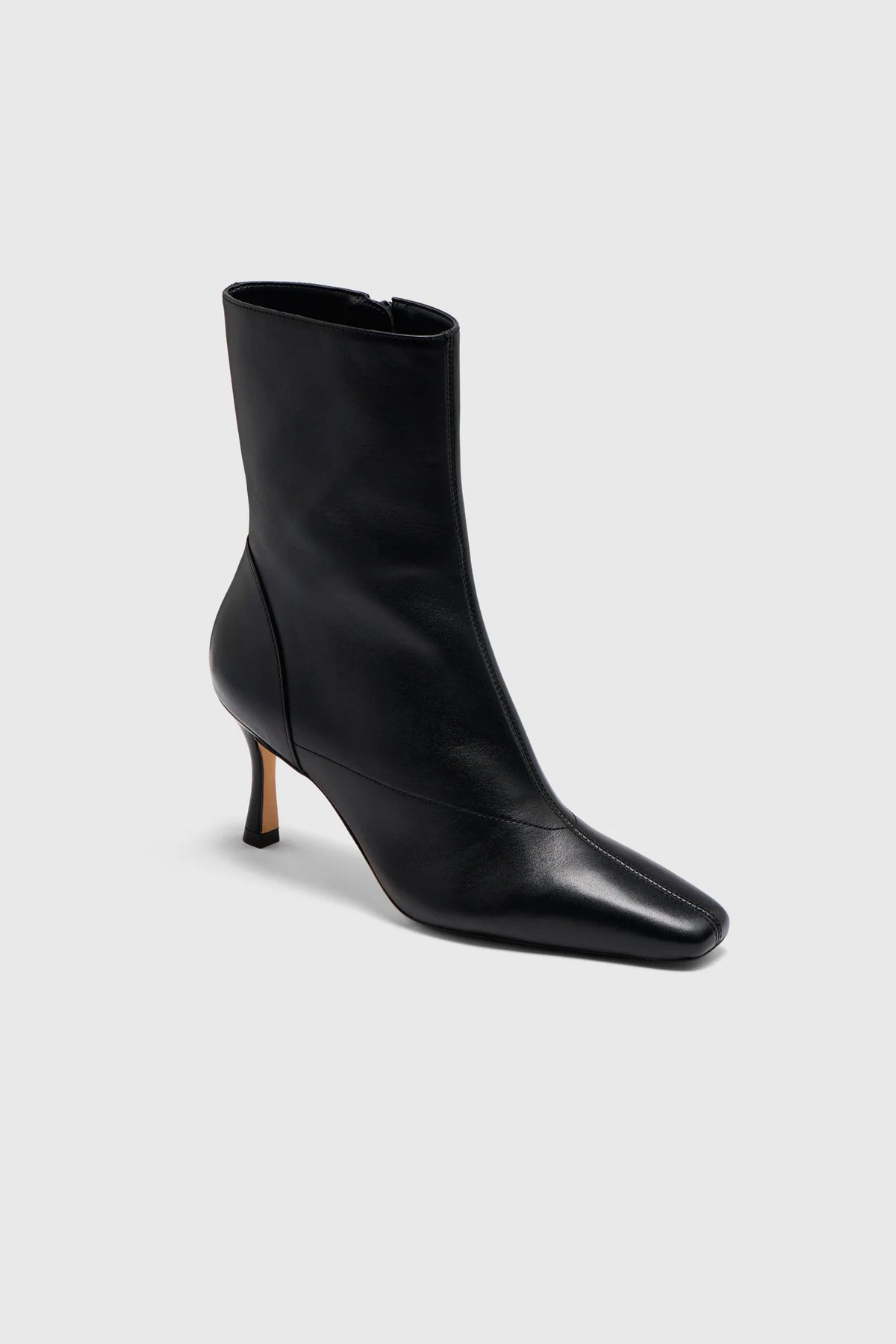 Bottines Encore en cuir – Noir