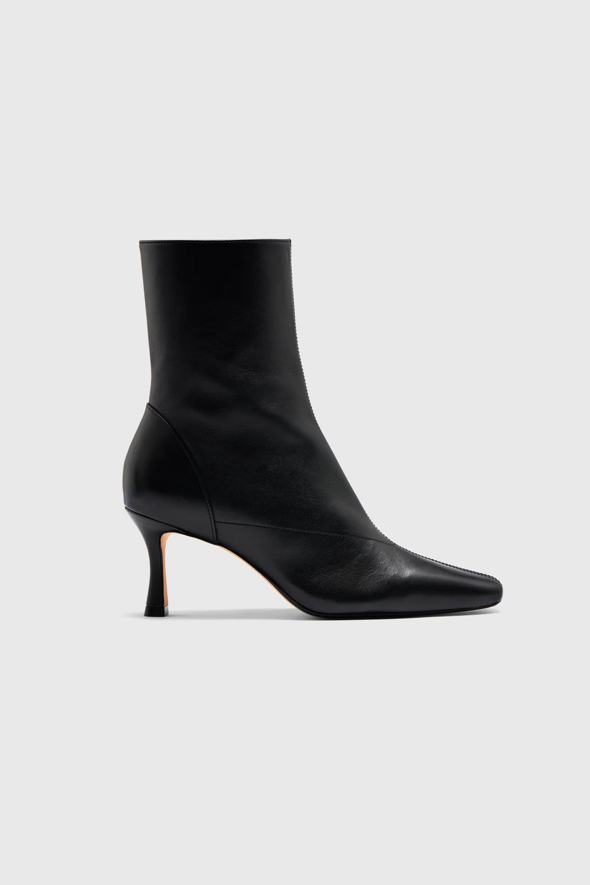 Bottines Encore en cuir – Noir