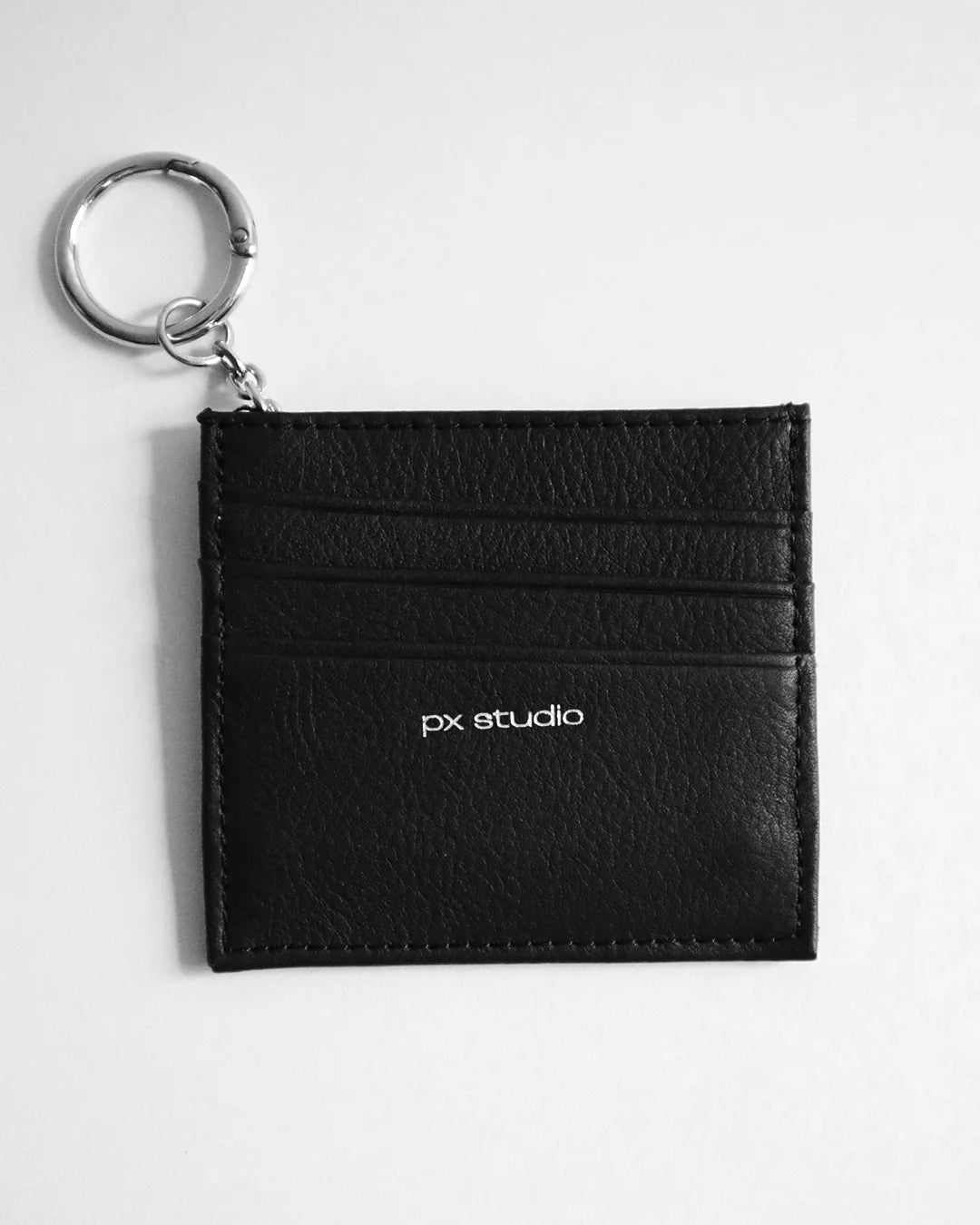 Porte-Cartes Cuir Noir