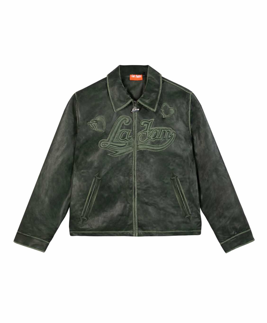 Veste Verte Délavée