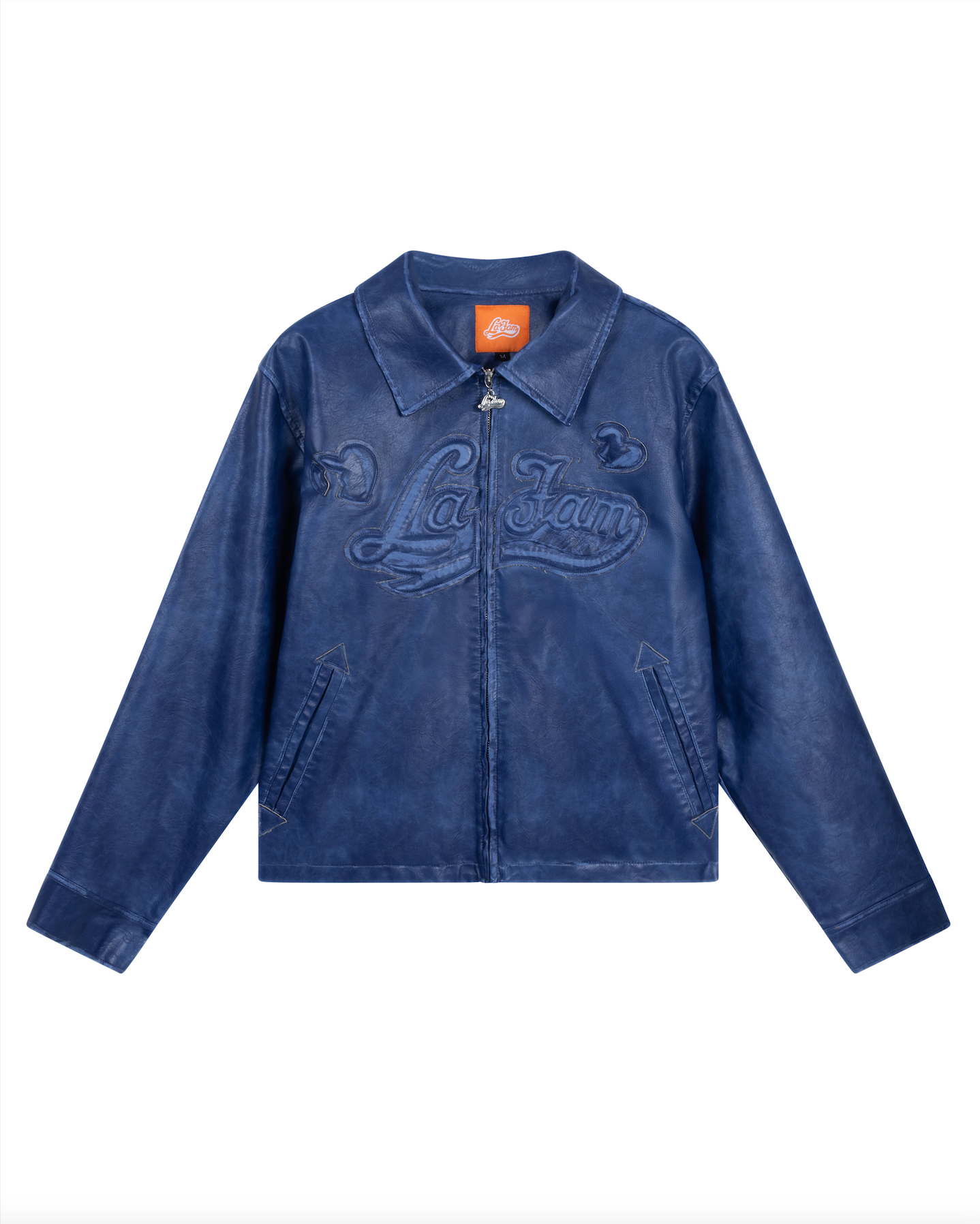 Veste Bleue Délavée
