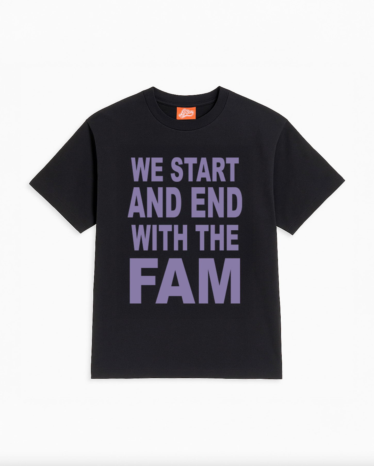 T-shirt Wsaewtf Bleu Marine