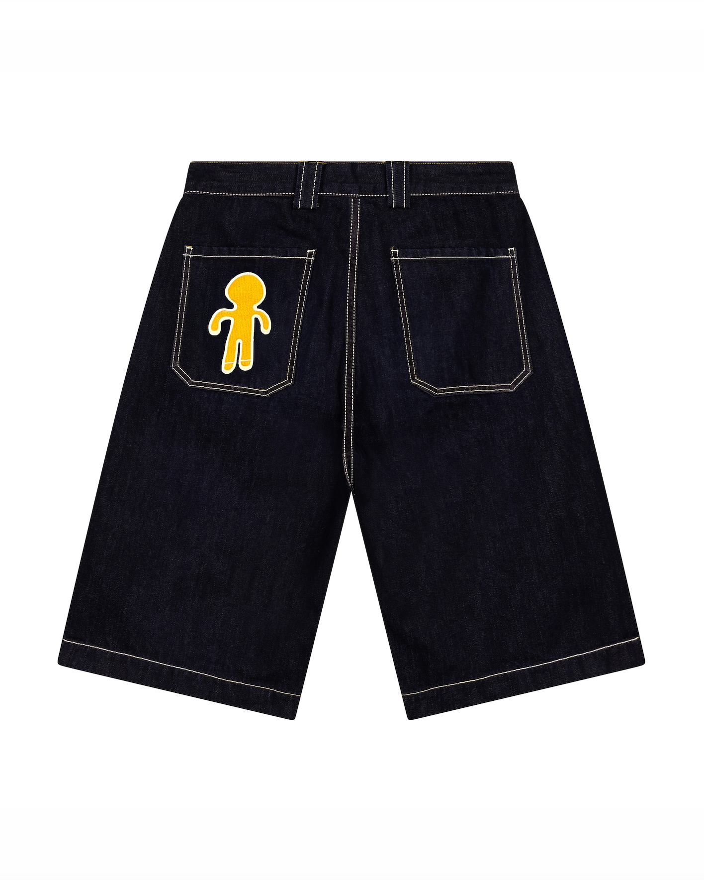 Short Denim F Circle