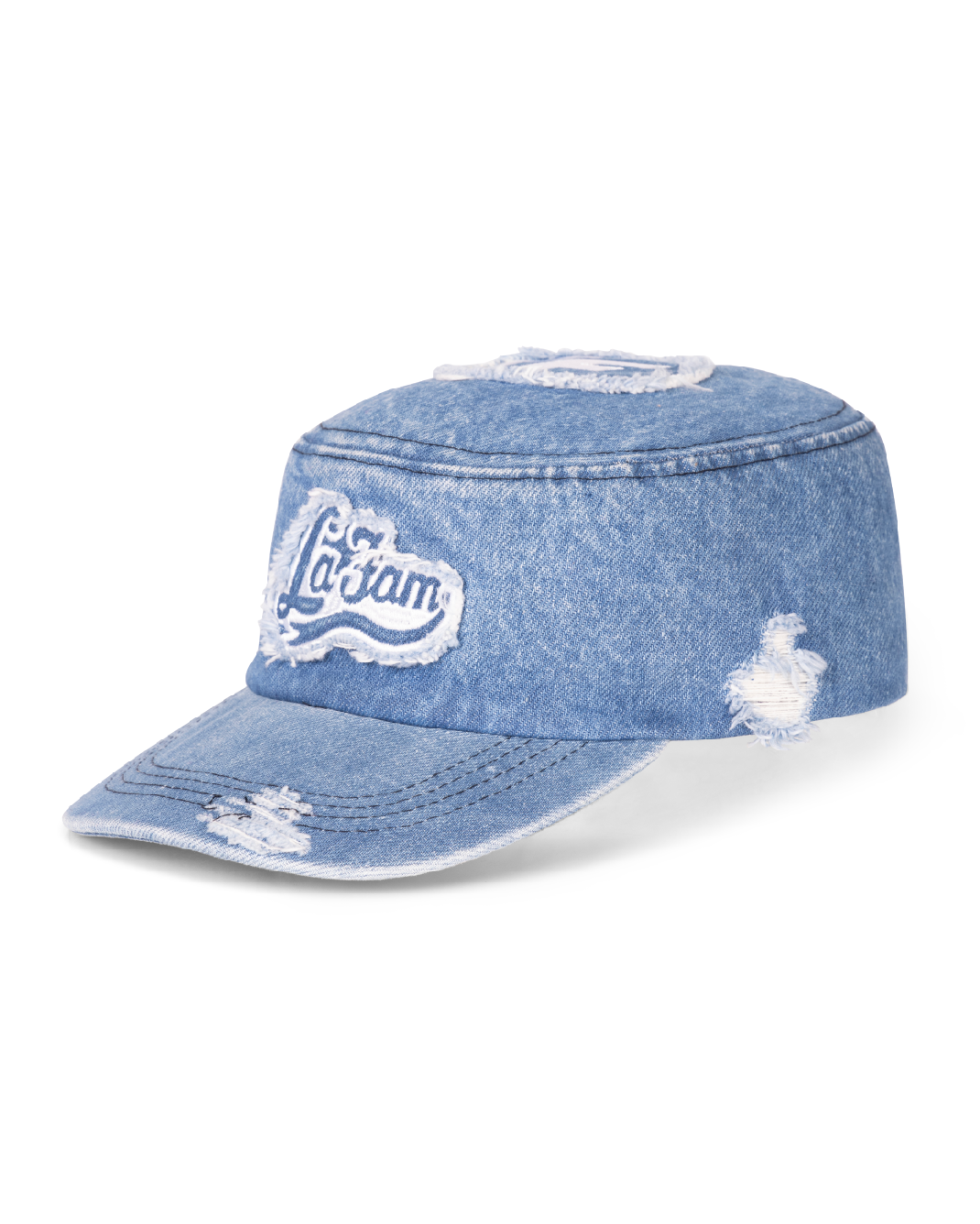 Casquette Denim Délavé
