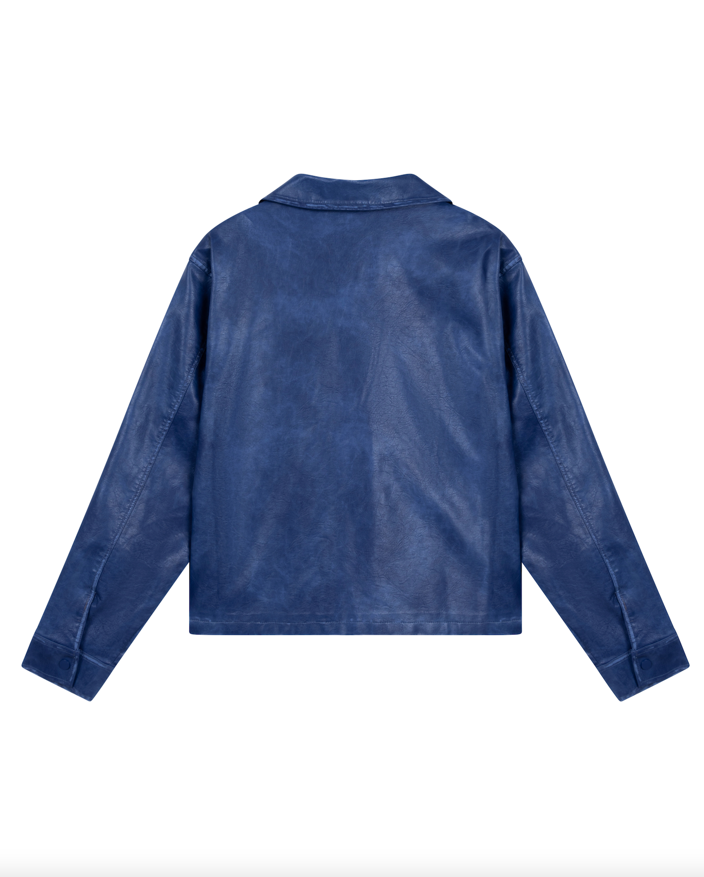 Veste Bleue Délavée