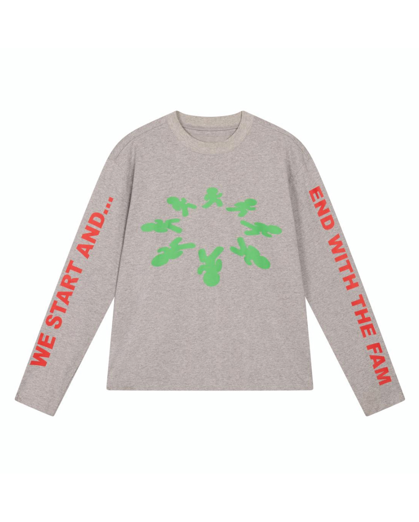 Sweat-shirt Gris
