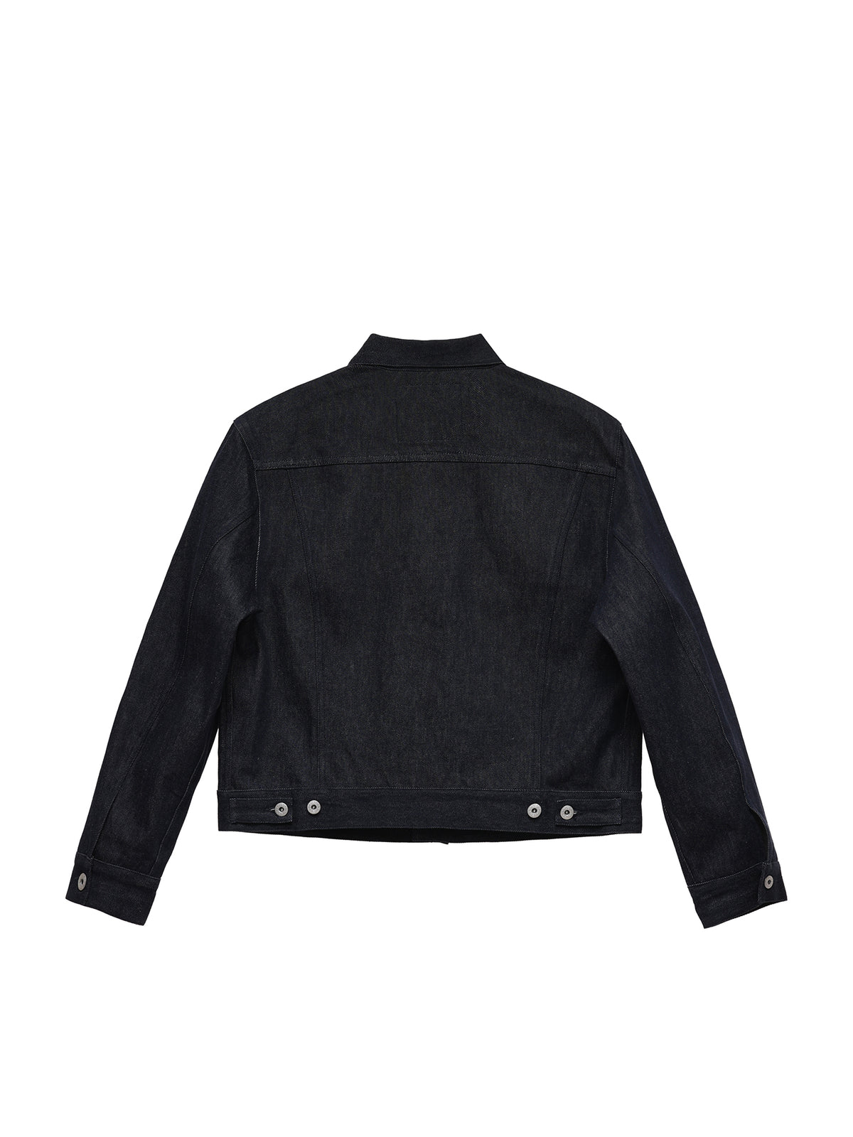 Veste courte en denim indigo 11,3 oz