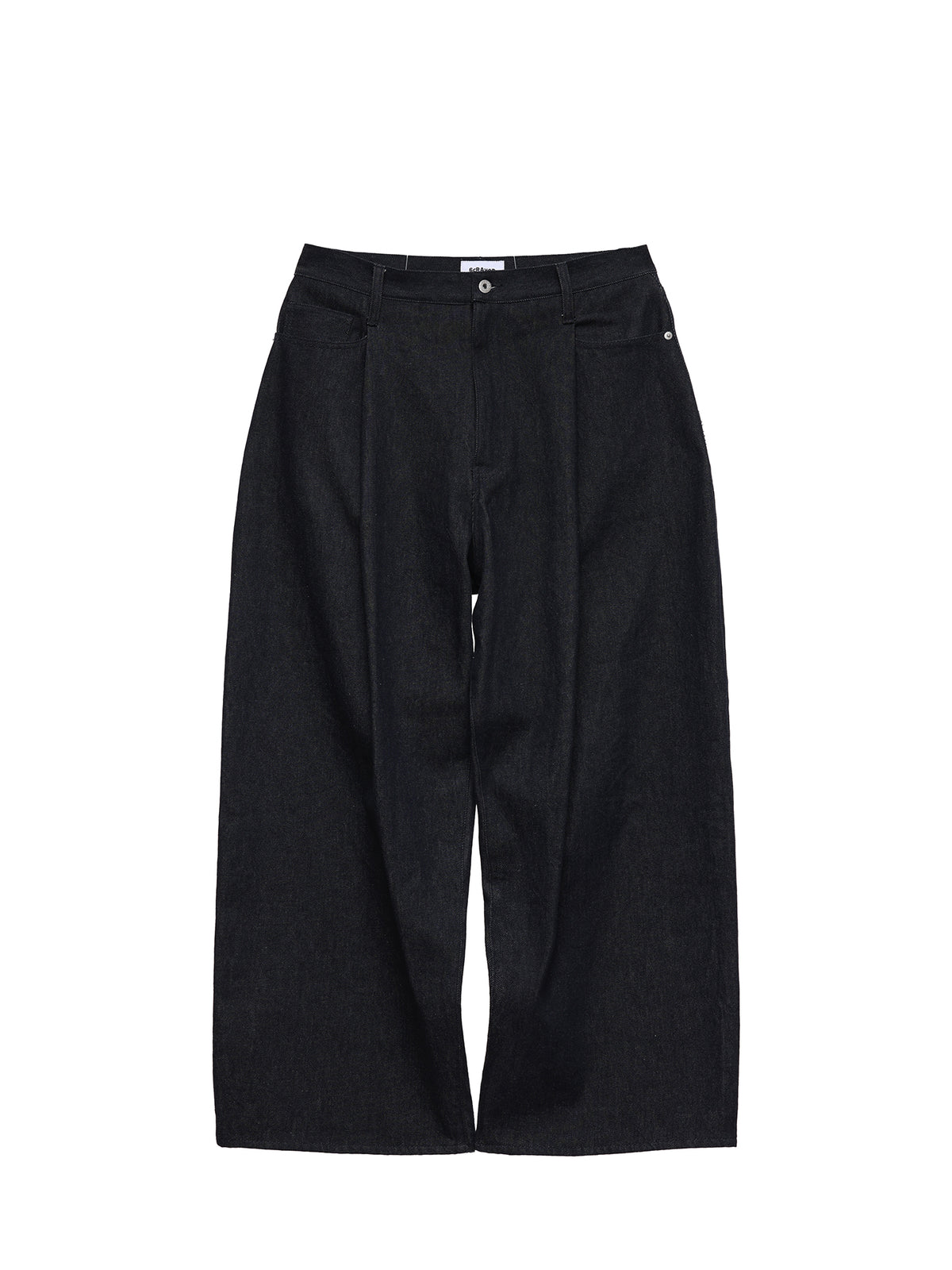 Jean baggy wide leg en denim indigo 11,3 oz