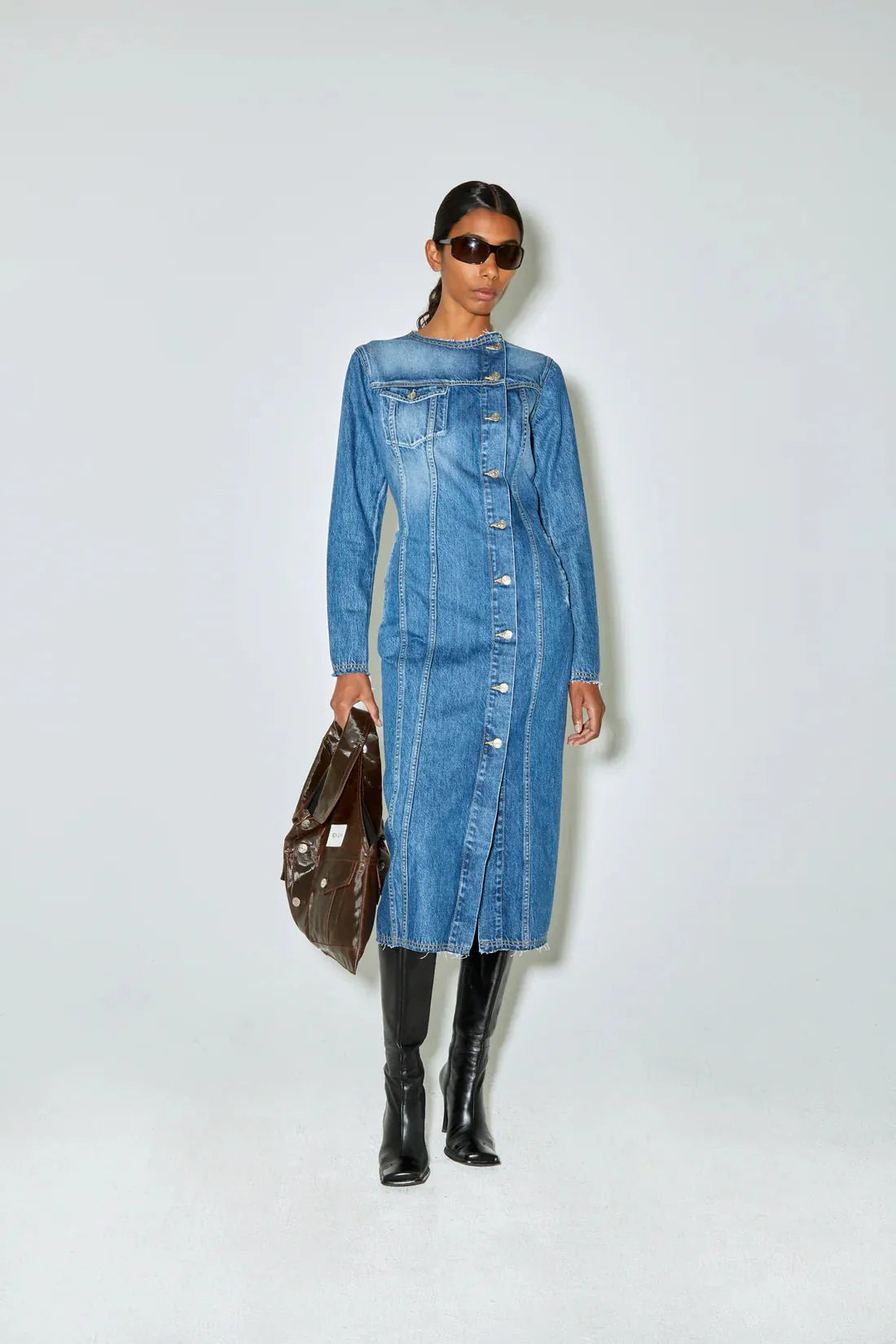 Robe Bleue Rayan