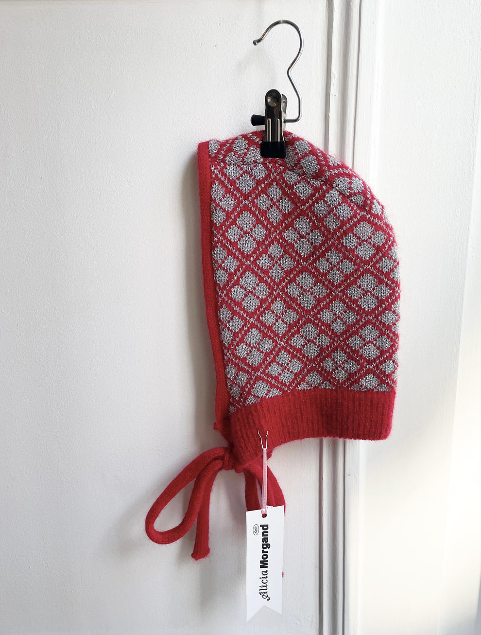 Balaclava Rouge & Silver