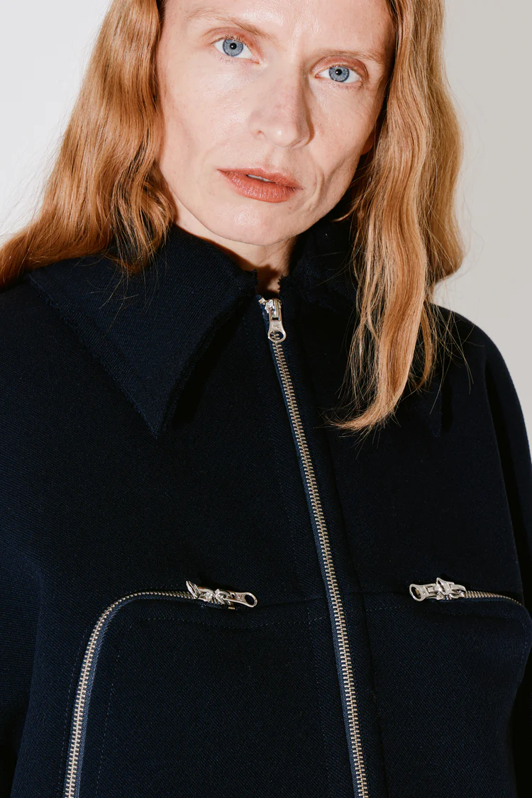 Veste Marty Bleu Foncé