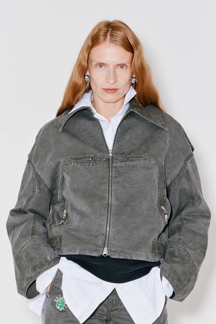 Veste Marty Gris/Olive