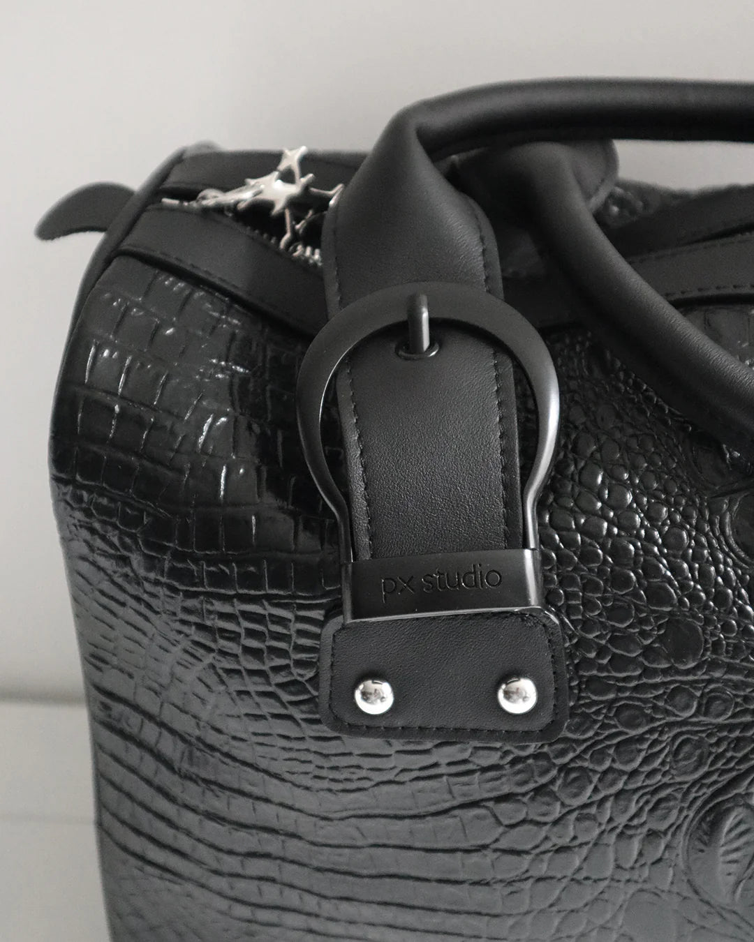 Sac Jane Croco Noir