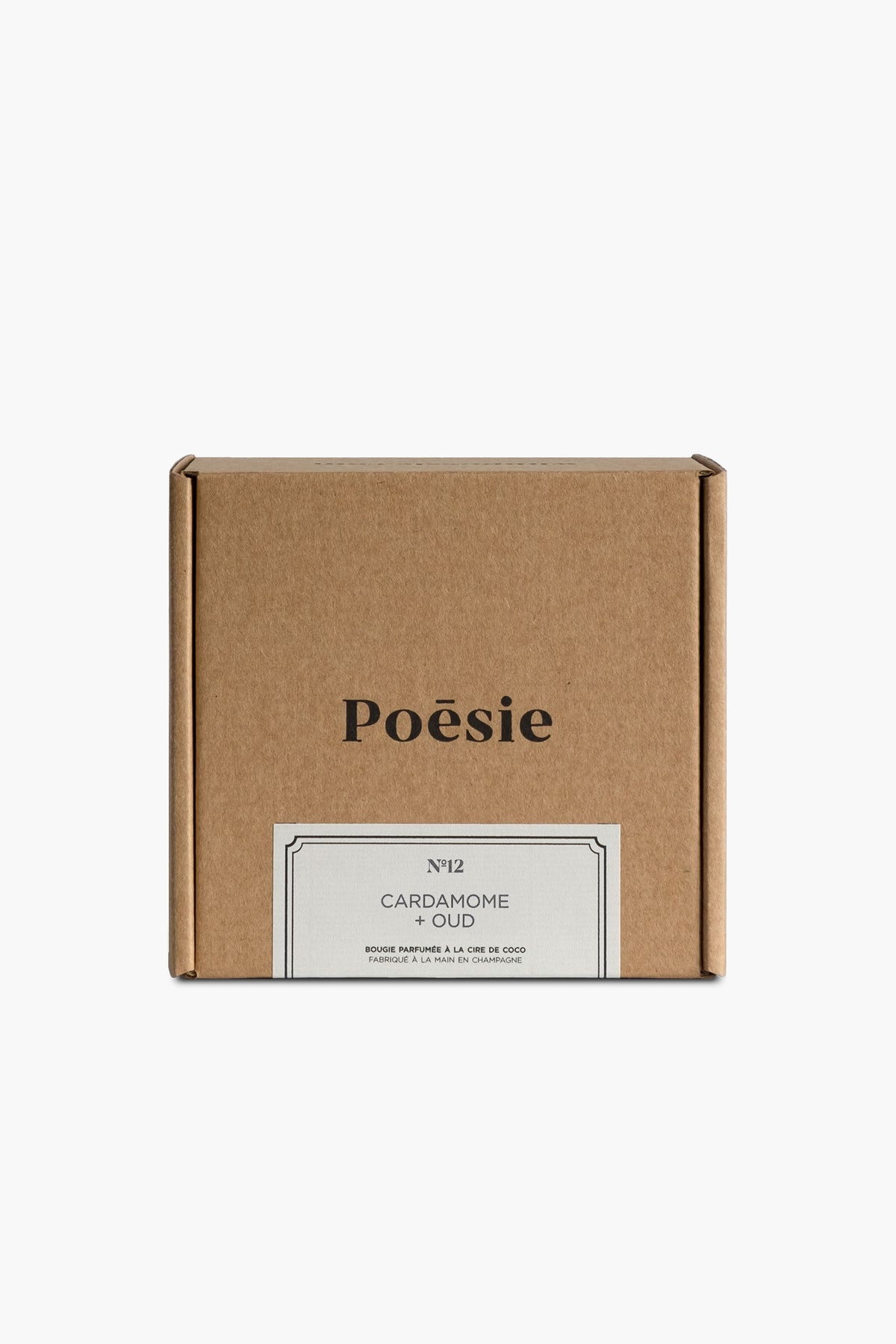 Cardamome + Oud n°12