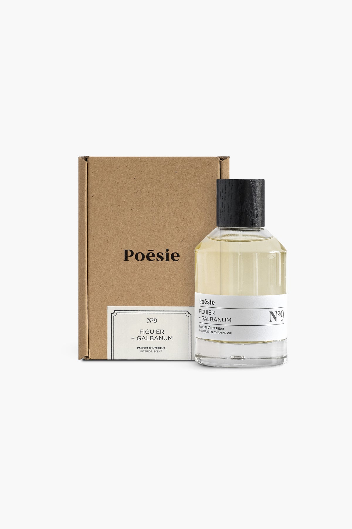 Vaporisateur d'intérieur – Figuier + Galbanum n°9