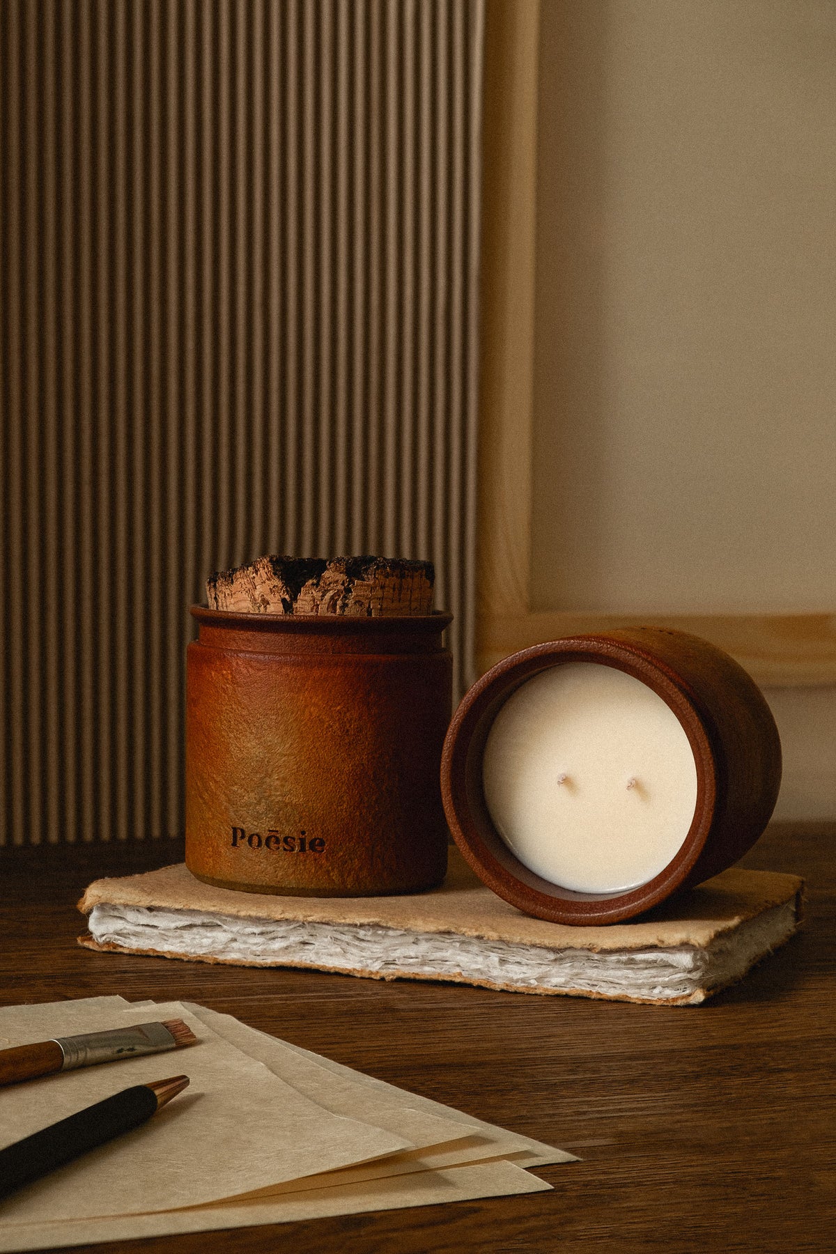 Bougie Signature – Le Désir de Volupté